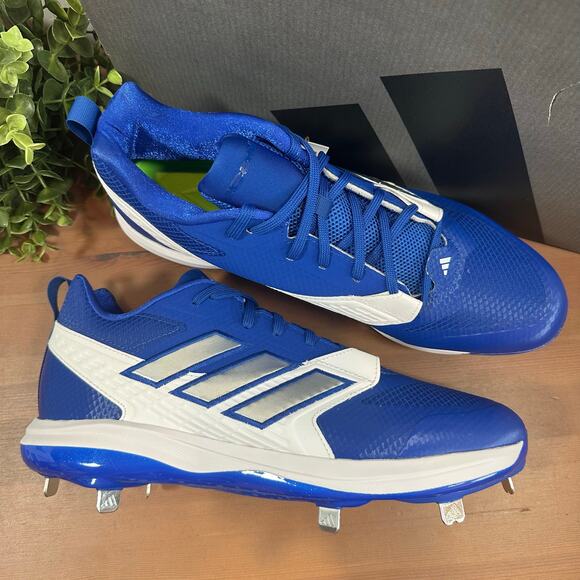 Adidas Men\'s Icon 8 Metal Baseball Cleats Sneakers Size 12.5 main image 8